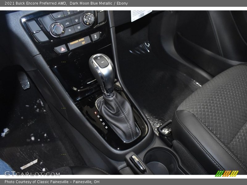 Dark Moon Blue Metallic / Ebony 2021 Buick Encore Preferred AWD