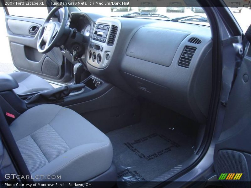 Tungsten Grey Metallic / Medium/Dark Flint 2007 Ford Escape XLT