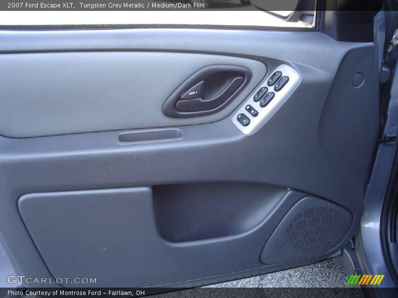 Tungsten Grey Metallic / Medium/Dark Flint 2007 Ford Escape XLT