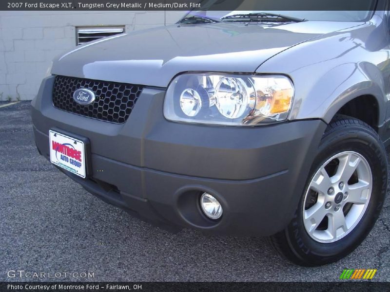 Tungsten Grey Metallic / Medium/Dark Flint 2007 Ford Escape XLT