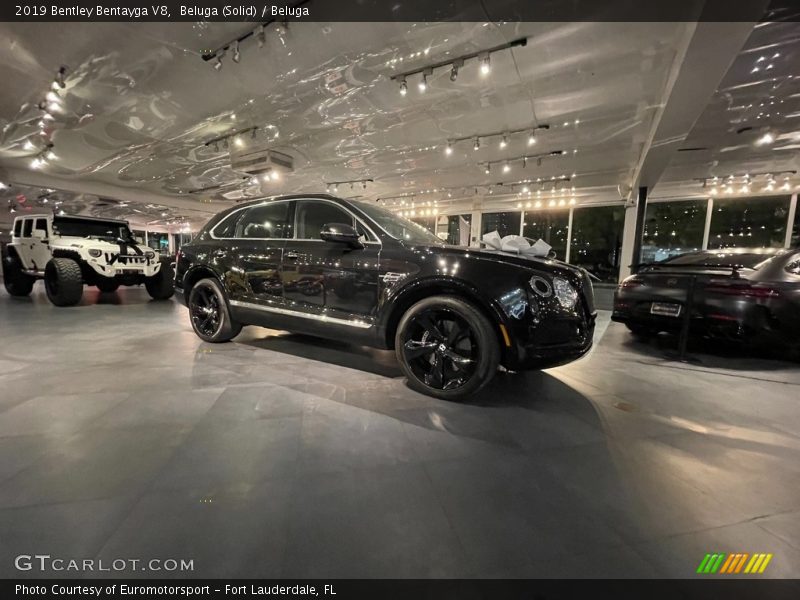  2019 Bentayga V8 Beluga (Solid)