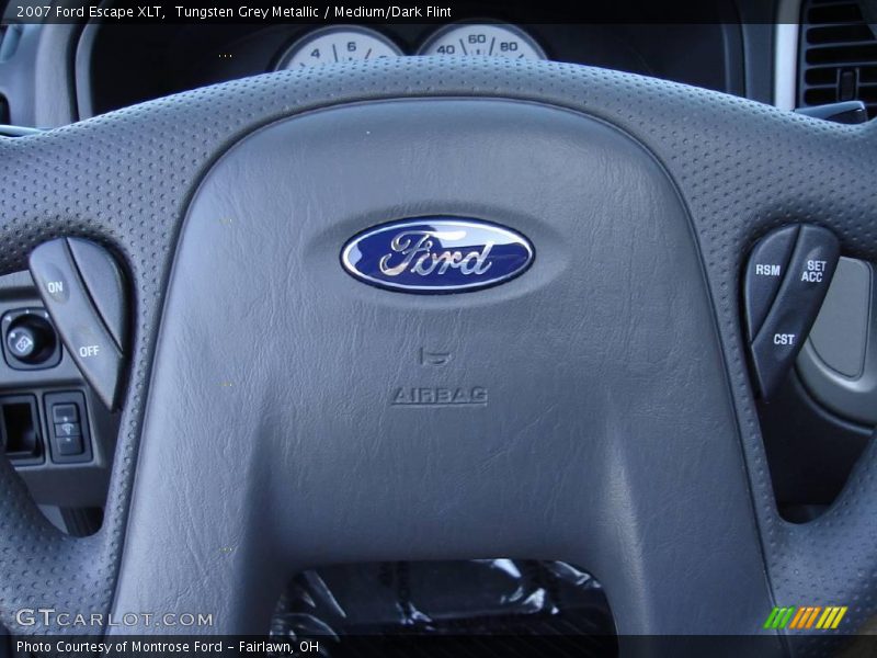 Tungsten Grey Metallic / Medium/Dark Flint 2007 Ford Escape XLT