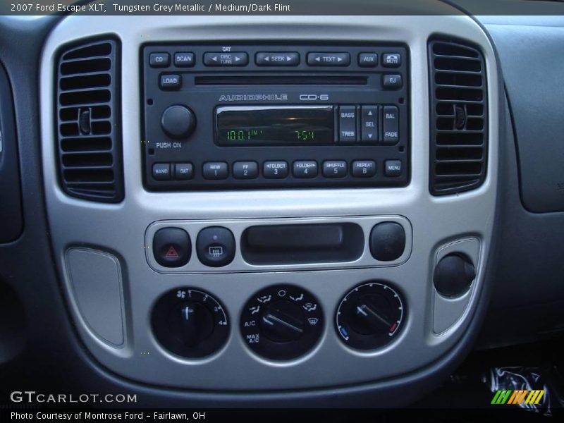 Tungsten Grey Metallic / Medium/Dark Flint 2007 Ford Escape XLT