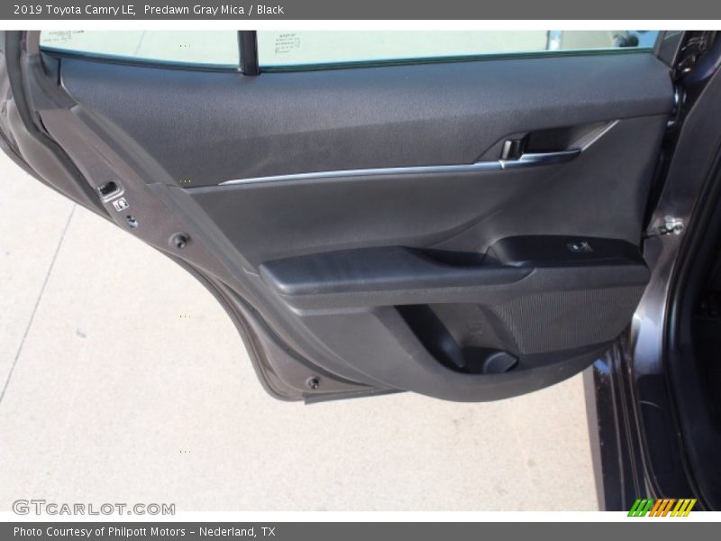 Predawn Gray Mica / Black 2019 Toyota Camry LE