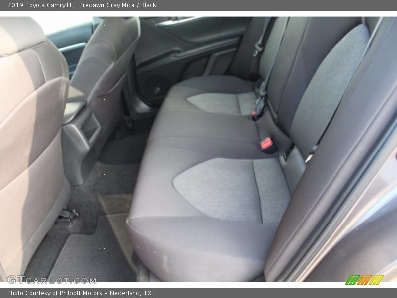 Predawn Gray Mica / Black 2019 Toyota Camry LE