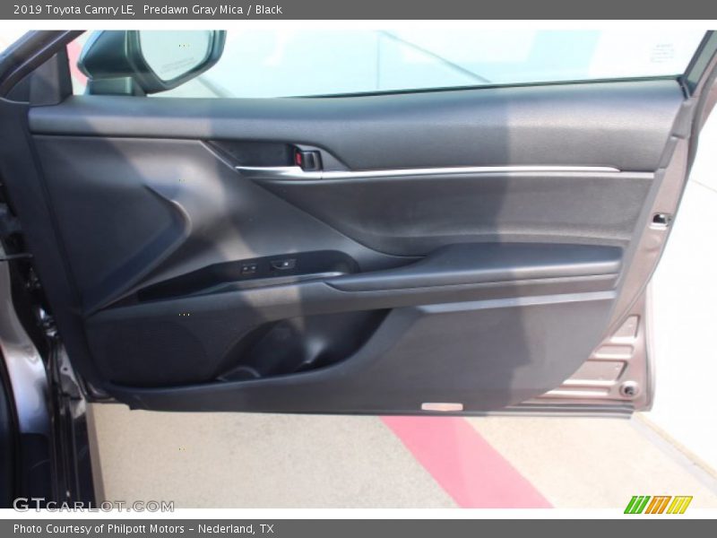 Predawn Gray Mica / Black 2019 Toyota Camry LE