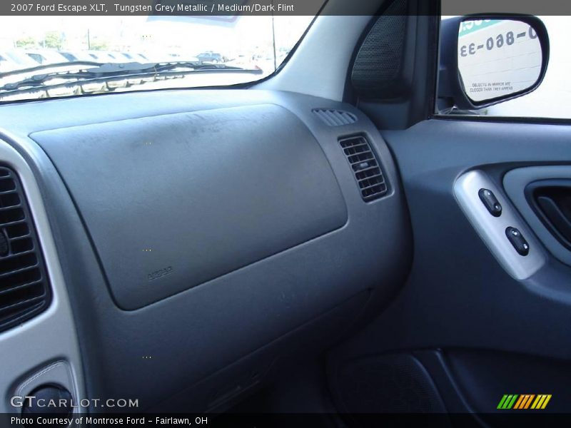 Tungsten Grey Metallic / Medium/Dark Flint 2007 Ford Escape XLT