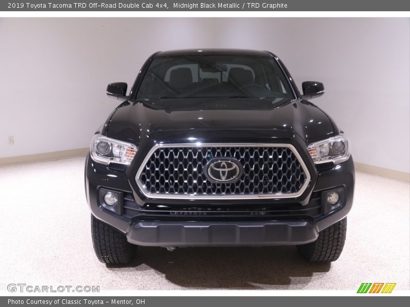 Midnight Black Metallic / TRD Graphite 2019 Toyota Tacoma TRD Off-Road Double Cab 4x4