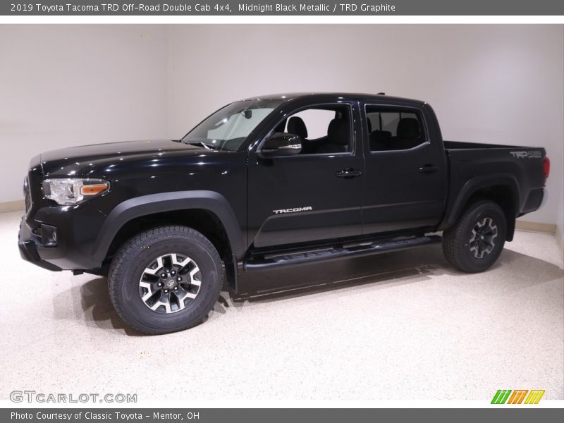 Midnight Black Metallic / TRD Graphite 2019 Toyota Tacoma TRD Off-Road Double Cab 4x4