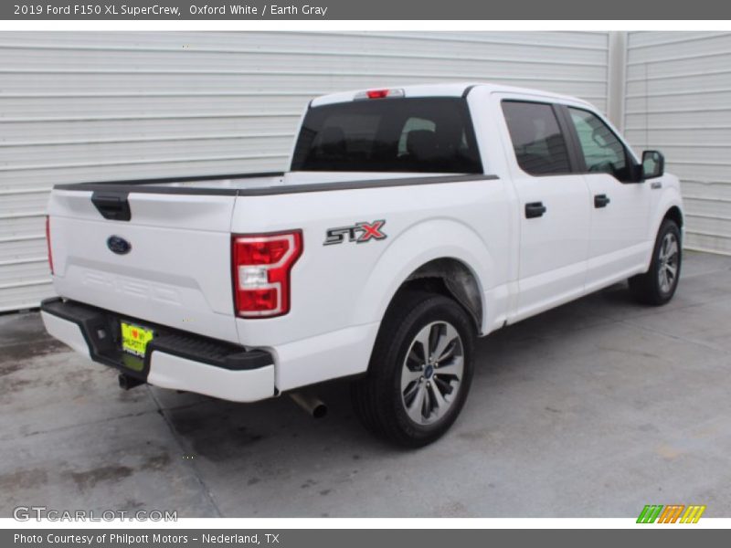 Oxford White / Earth Gray 2019 Ford F150 XL SuperCrew