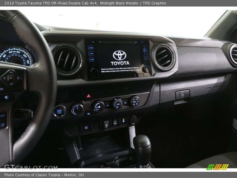 Midnight Black Metallic / TRD Graphite 2019 Toyota Tacoma TRD Off-Road Double Cab 4x4