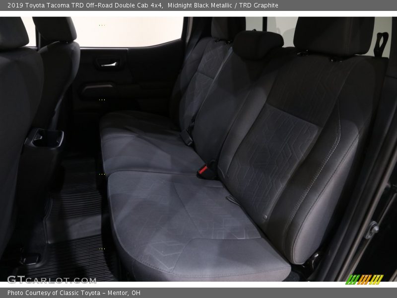 Midnight Black Metallic / TRD Graphite 2019 Toyota Tacoma TRD Off-Road Double Cab 4x4