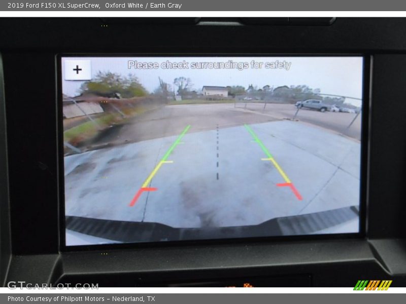 Oxford White / Earth Gray 2019 Ford F150 XL SuperCrew