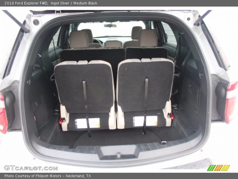 Ingot Silver / Medium Black 2019 Ford Explorer FWD