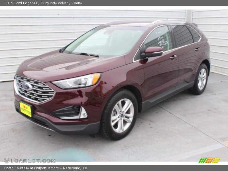 Burgundy Velvet / Ebony 2019 Ford Edge SEL
