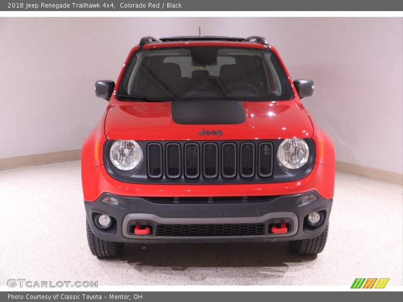 Colorado Red / Black 2018 Jeep Renegade Trailhawk 4x4