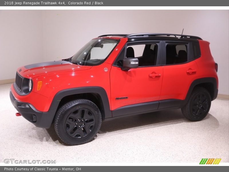 Colorado Red / Black 2018 Jeep Renegade Trailhawk 4x4