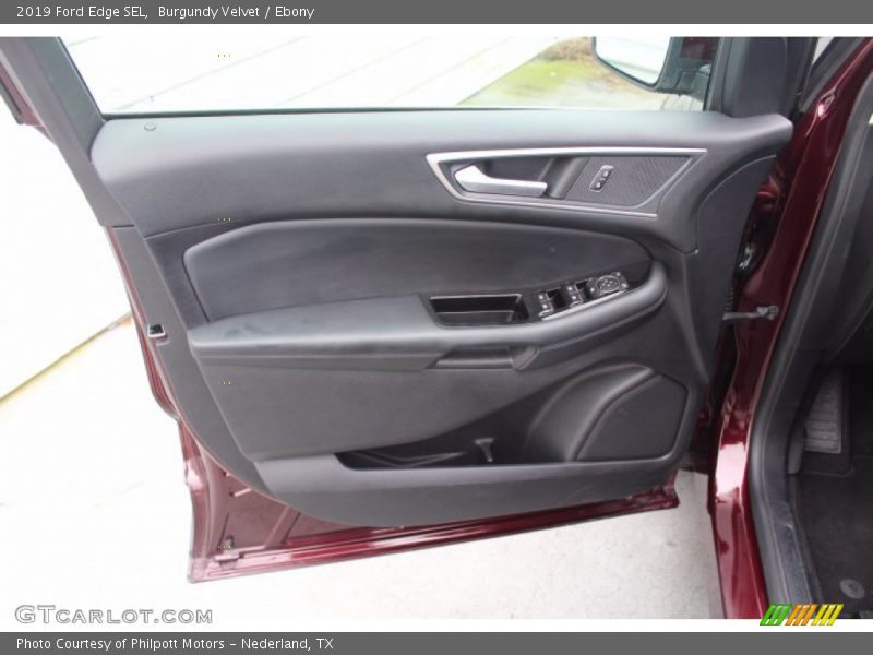 Burgundy Velvet / Ebony 2019 Ford Edge SEL