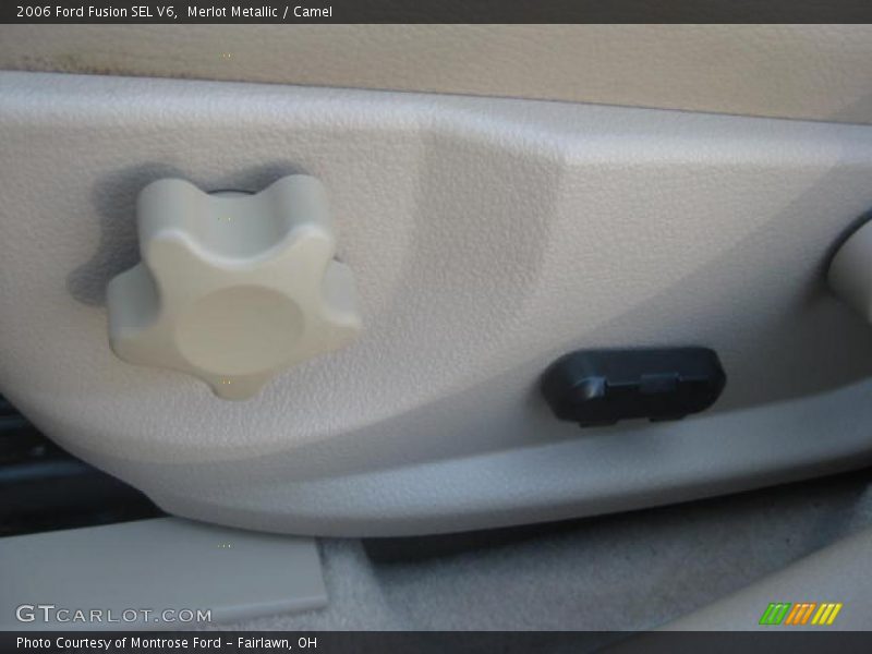 Merlot Metallic / Camel 2006 Ford Fusion SEL V6