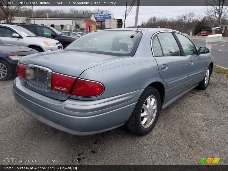 Silver Blue Ice Metallic / Medium Gray 2003 Buick LeSabre Limited
