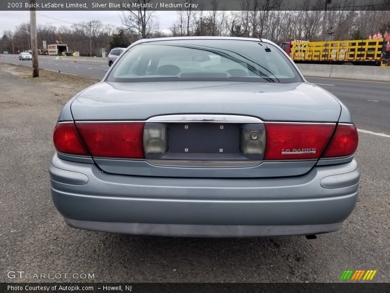 Silver Blue Ice Metallic / Medium Gray 2003 Buick LeSabre Limited