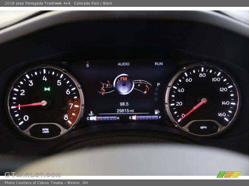 Colorado Red / Black 2018 Jeep Renegade Trailhawk 4x4