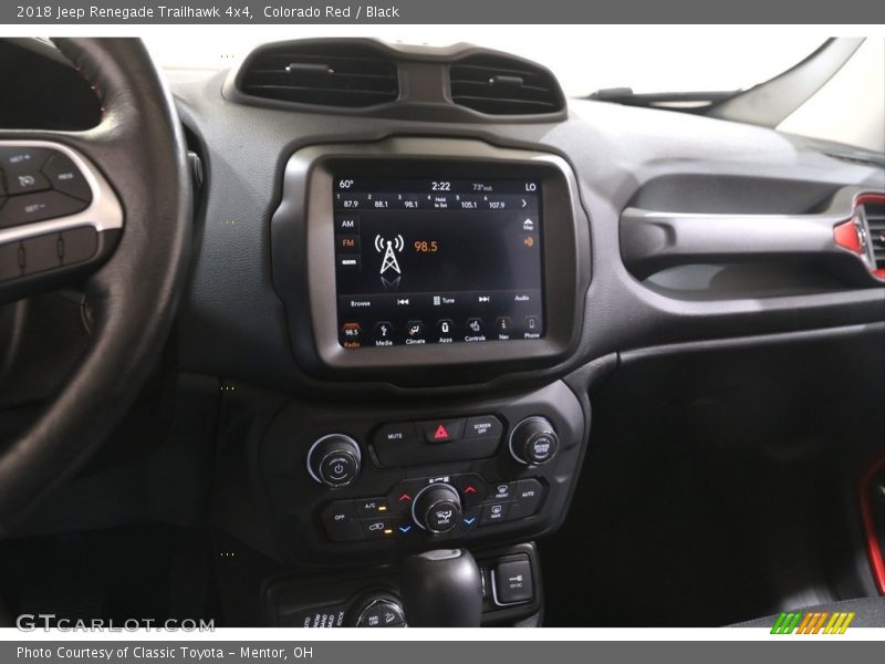 Colorado Red / Black 2018 Jeep Renegade Trailhawk 4x4