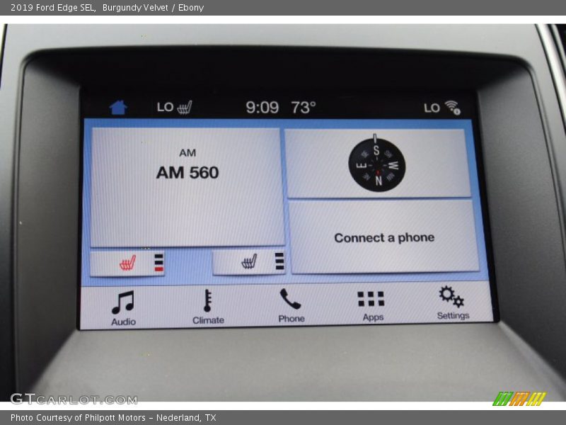 Burgundy Velvet / Ebony 2019 Ford Edge SEL
