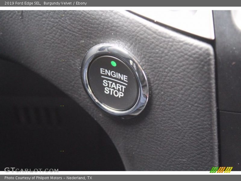 Burgundy Velvet / Ebony 2019 Ford Edge SEL