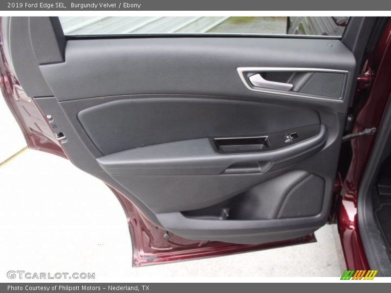 Burgundy Velvet / Ebony 2019 Ford Edge SEL