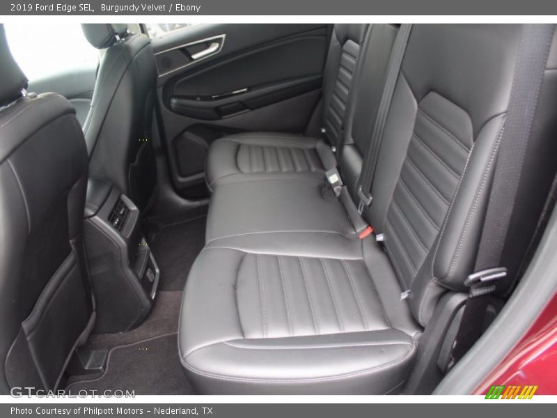 Burgundy Velvet / Ebony 2019 Ford Edge SEL