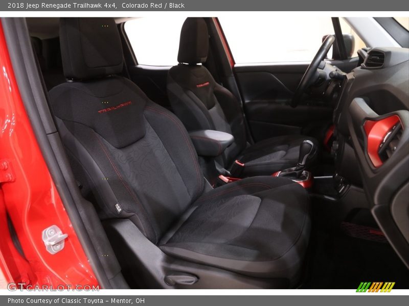 Colorado Red / Black 2018 Jeep Renegade Trailhawk 4x4