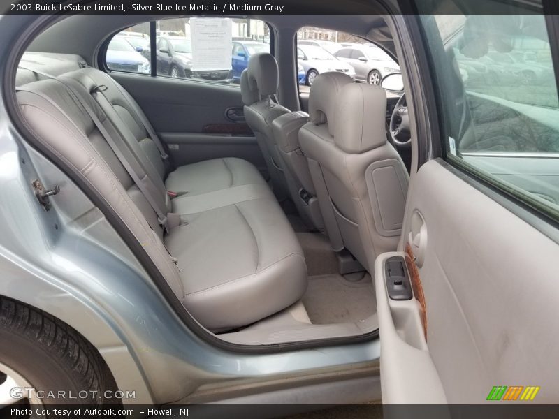 Silver Blue Ice Metallic / Medium Gray 2003 Buick LeSabre Limited
