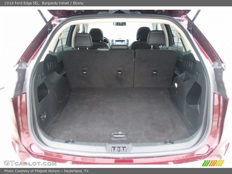 Burgundy Velvet / Ebony 2019 Ford Edge SEL
