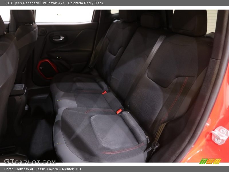 Colorado Red / Black 2018 Jeep Renegade Trailhawk 4x4
