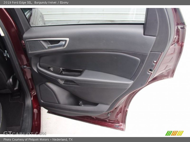 Burgundy Velvet / Ebony 2019 Ford Edge SEL