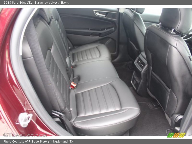 Burgundy Velvet / Ebony 2019 Ford Edge SEL