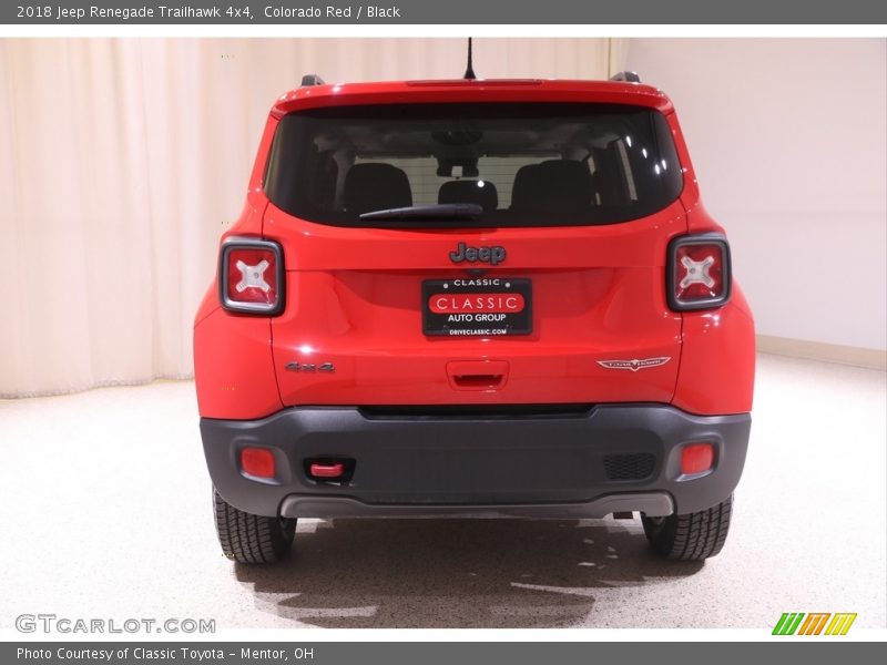 Colorado Red / Black 2018 Jeep Renegade Trailhawk 4x4