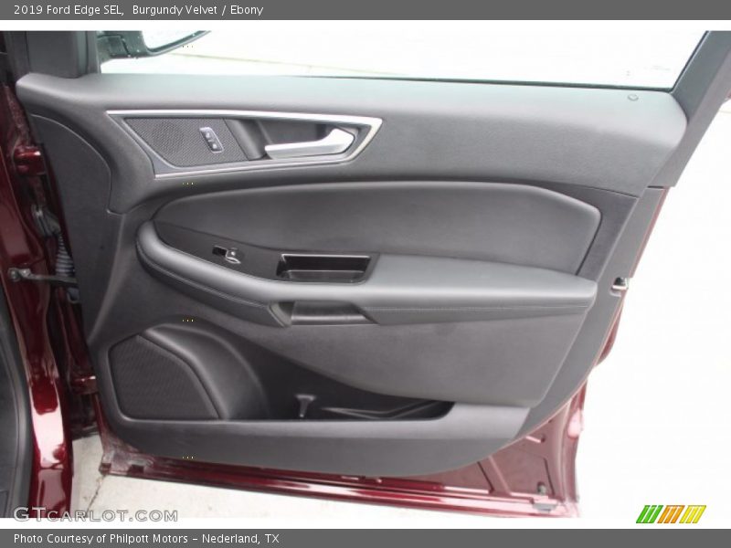 Burgundy Velvet / Ebony 2019 Ford Edge SEL