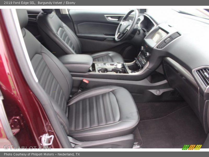 Burgundy Velvet / Ebony 2019 Ford Edge SEL