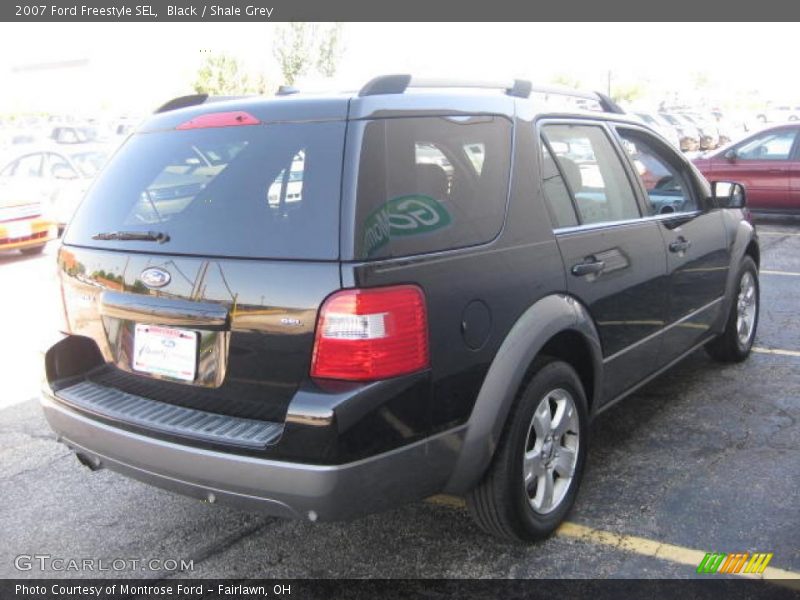 Black / Shale Grey 2007 Ford Freestyle SEL