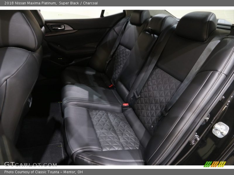 Super Black / Charcoal 2018 Nissan Maxima Platinum