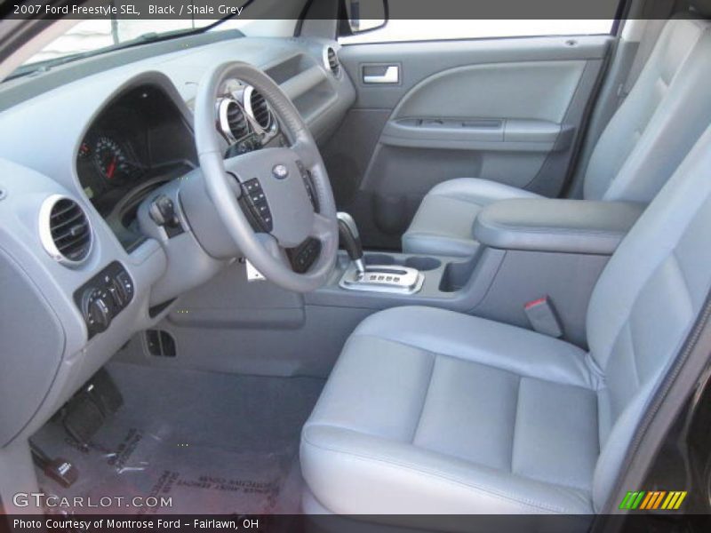 Black / Shale Grey 2007 Ford Freestyle SEL