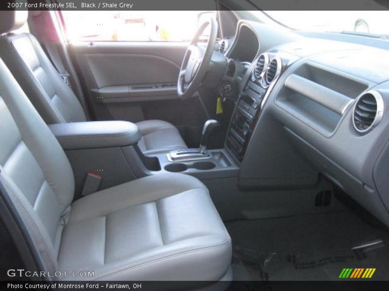 Black / Shale Grey 2007 Ford Freestyle SEL