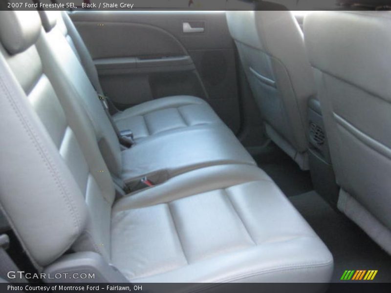 Black / Shale Grey 2007 Ford Freestyle SEL