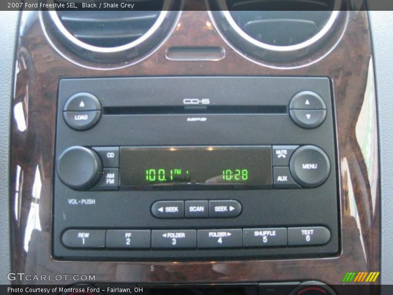 Black / Shale Grey 2007 Ford Freestyle SEL