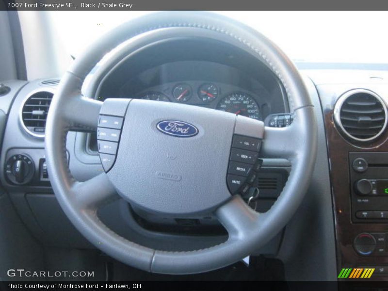 Black / Shale Grey 2007 Ford Freestyle SEL