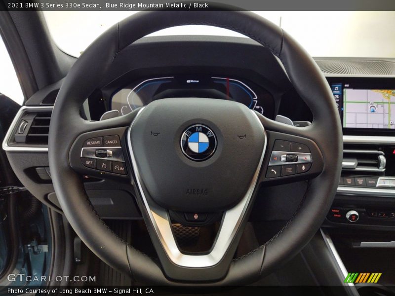  2021 3 Series 330e Sedan Steering Wheel