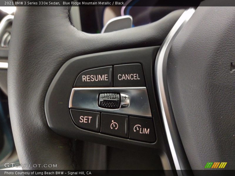  2021 3 Series 330e Sedan Steering Wheel