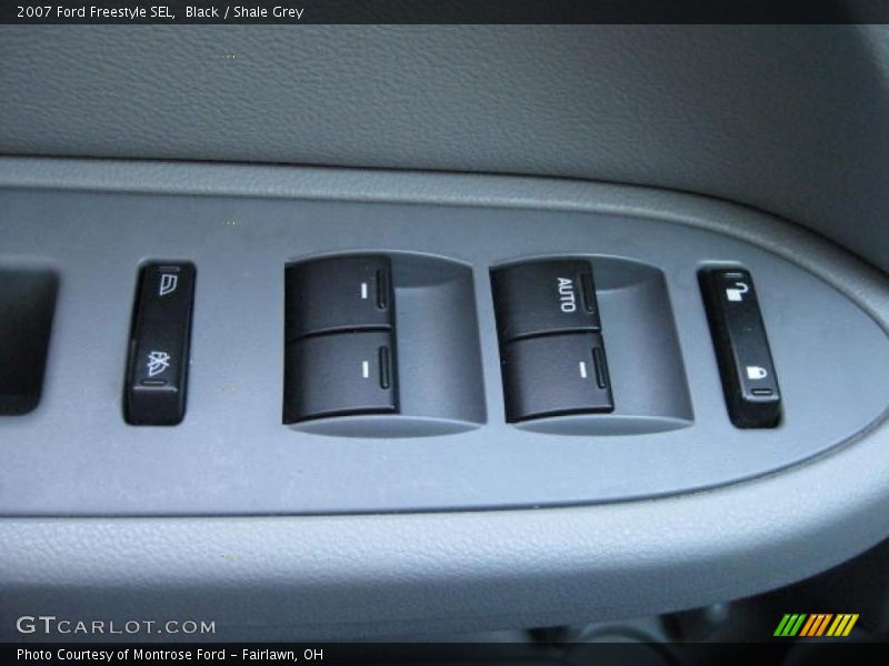 Black / Shale Grey 2007 Ford Freestyle SEL